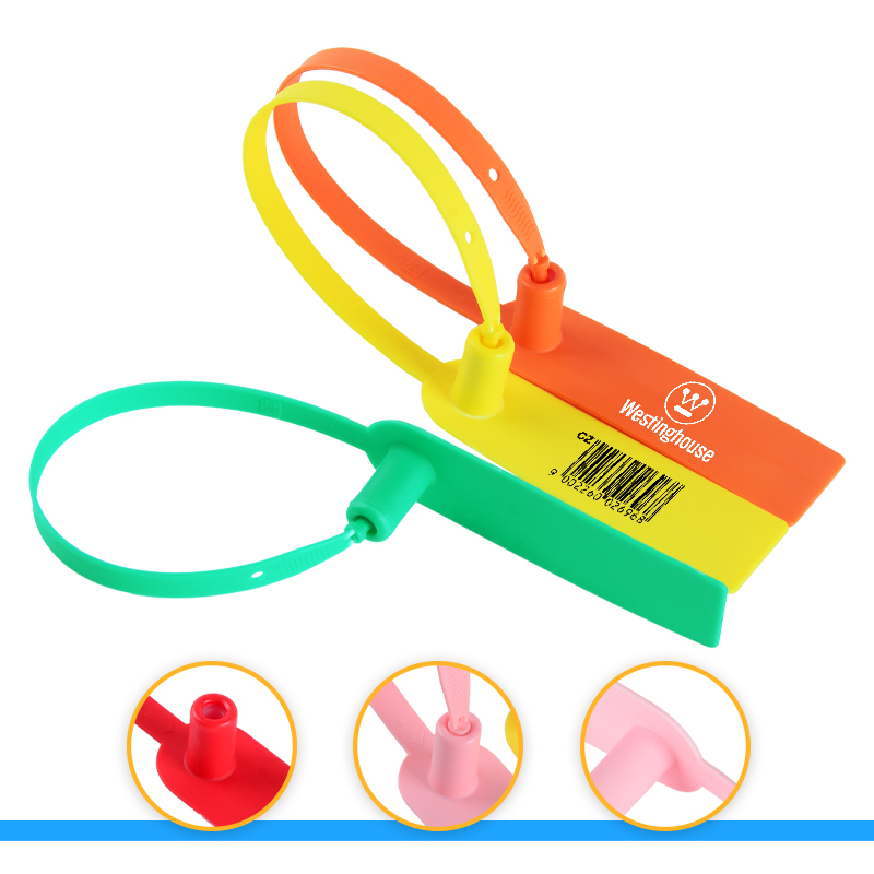 HYPD-016 ABS Padlock Security Seal Plastic Padlock Seal