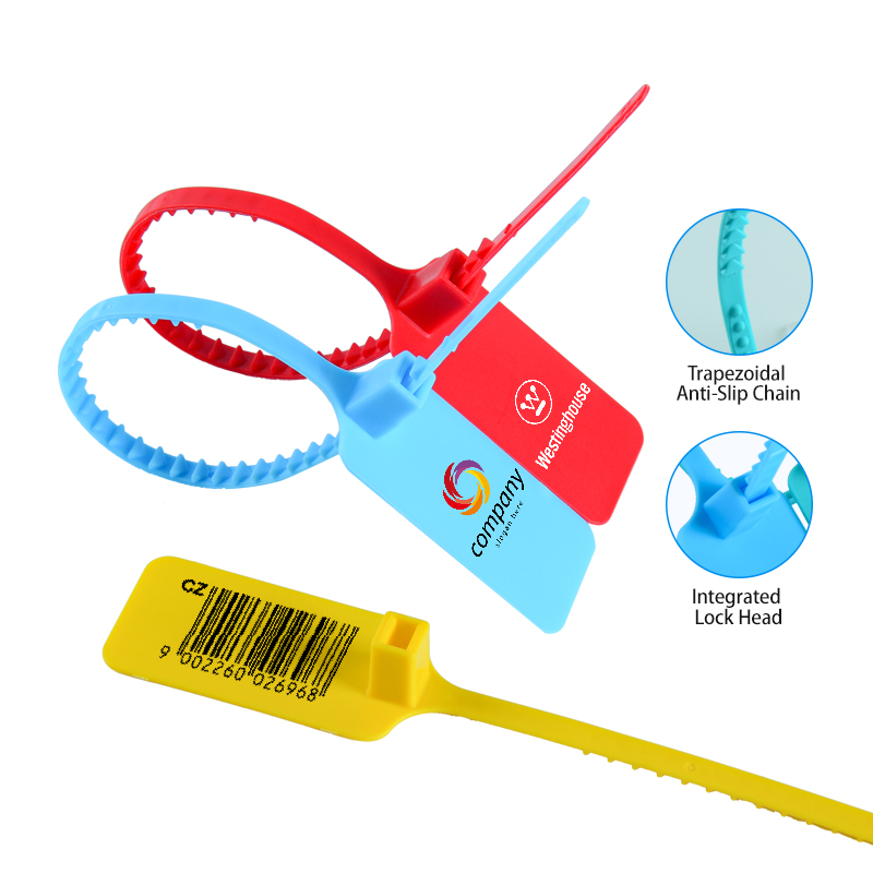 HYPS-C02 Adjustable Security Trailer Fire Protection Plastic Security Seals