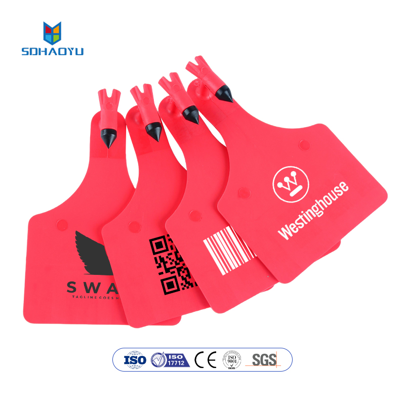 HYET009 China Customized logo Large Allflex Ear Tags for Sheep