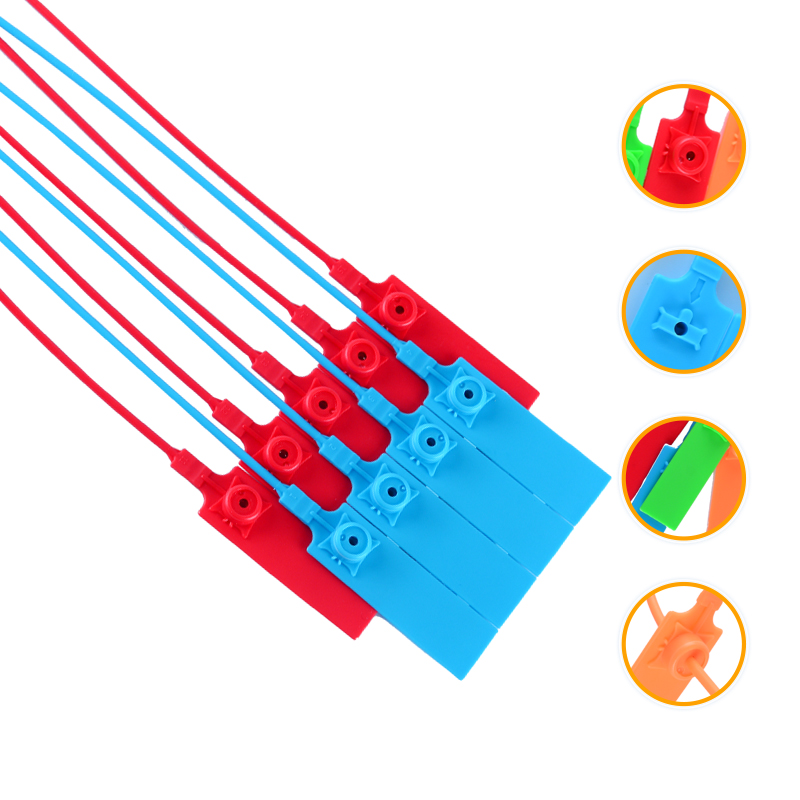 HYPS-A22 Security Seals Tamper Proof Serial Number Plastic Seals